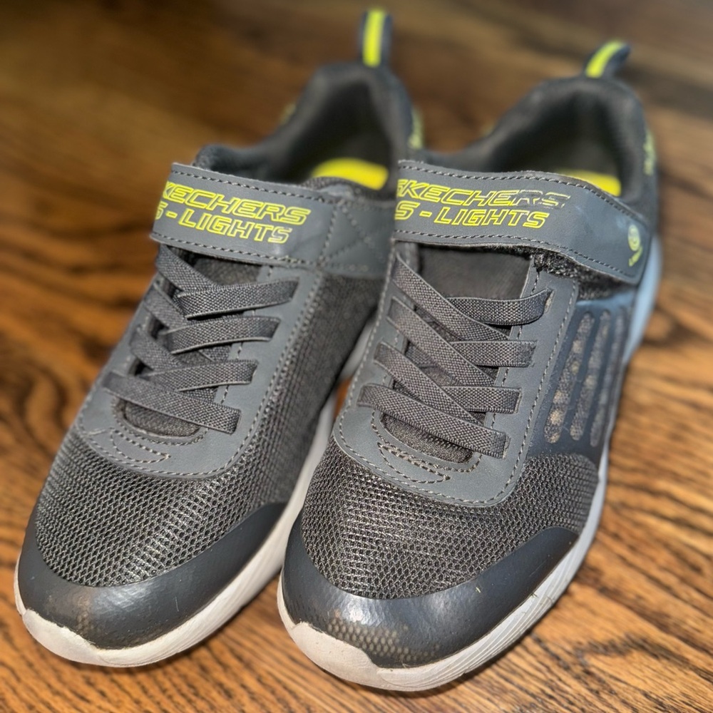 Vintage: Skechers UNISEX MICROSPEC MAX GORVIX Sneakers Kids
